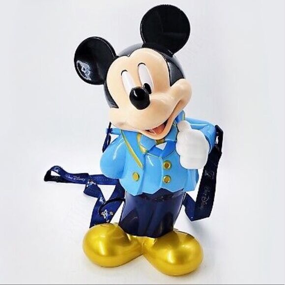 Walt Disney World’s 50th Anniversary Mickey Mouse Popcorn Bucket Collectible NWT - Picture 2 of 9